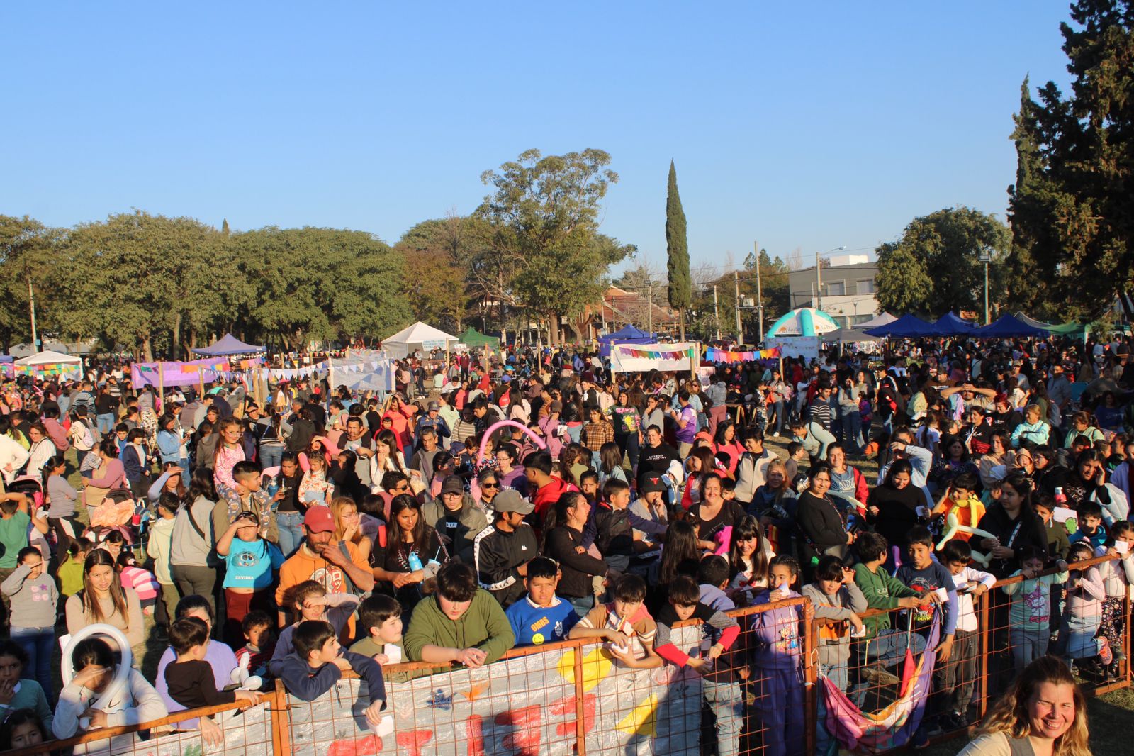 La Paz celebró el Dia del Niño